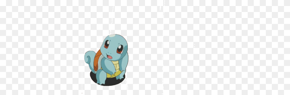 Top Squirtle Squad Stickers For Android Transparent Pokemon Squirtle Gif, Plush, Toy Free Png Download