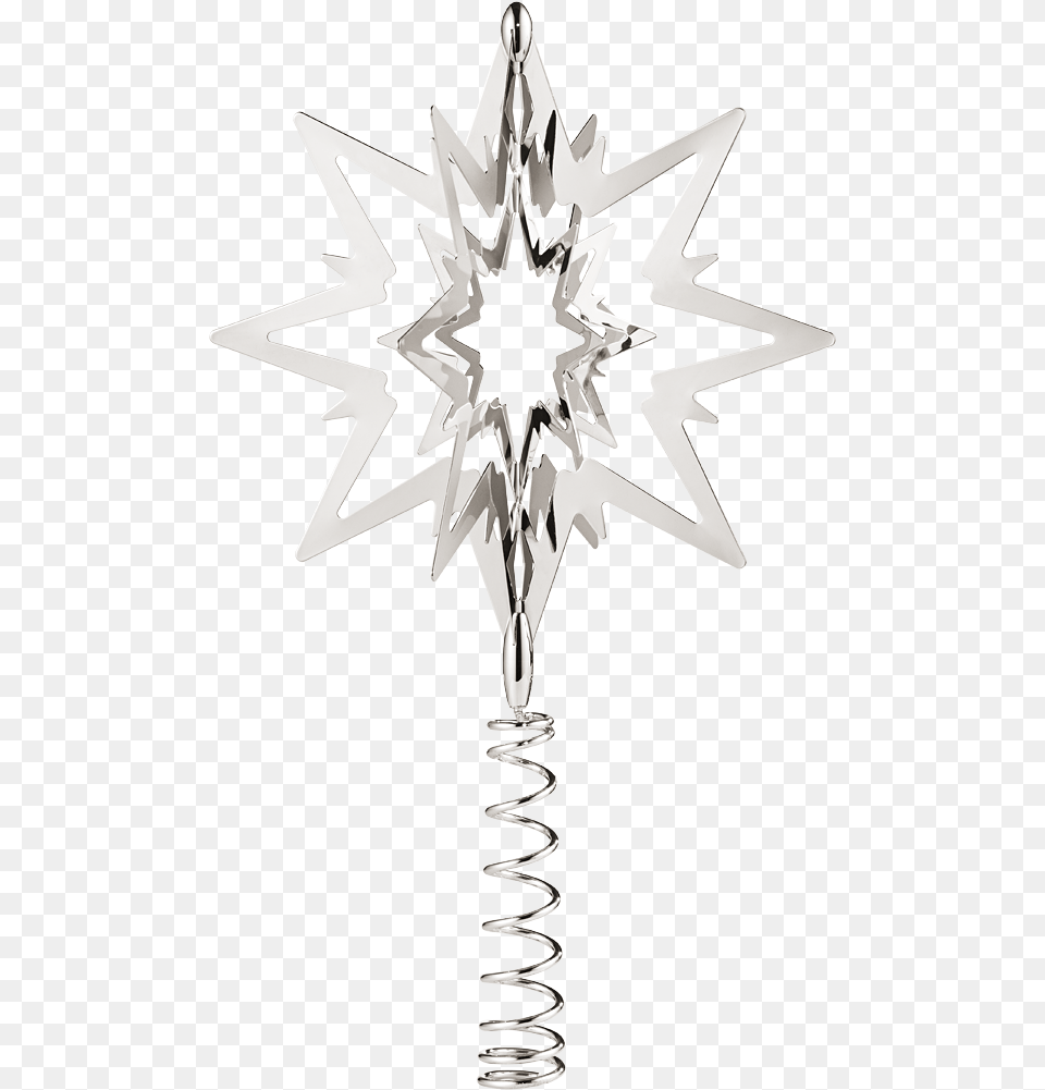 Top Star Small Christmas Tree Star, Cross, Symbol, Star Symbol, Accessories Free Png