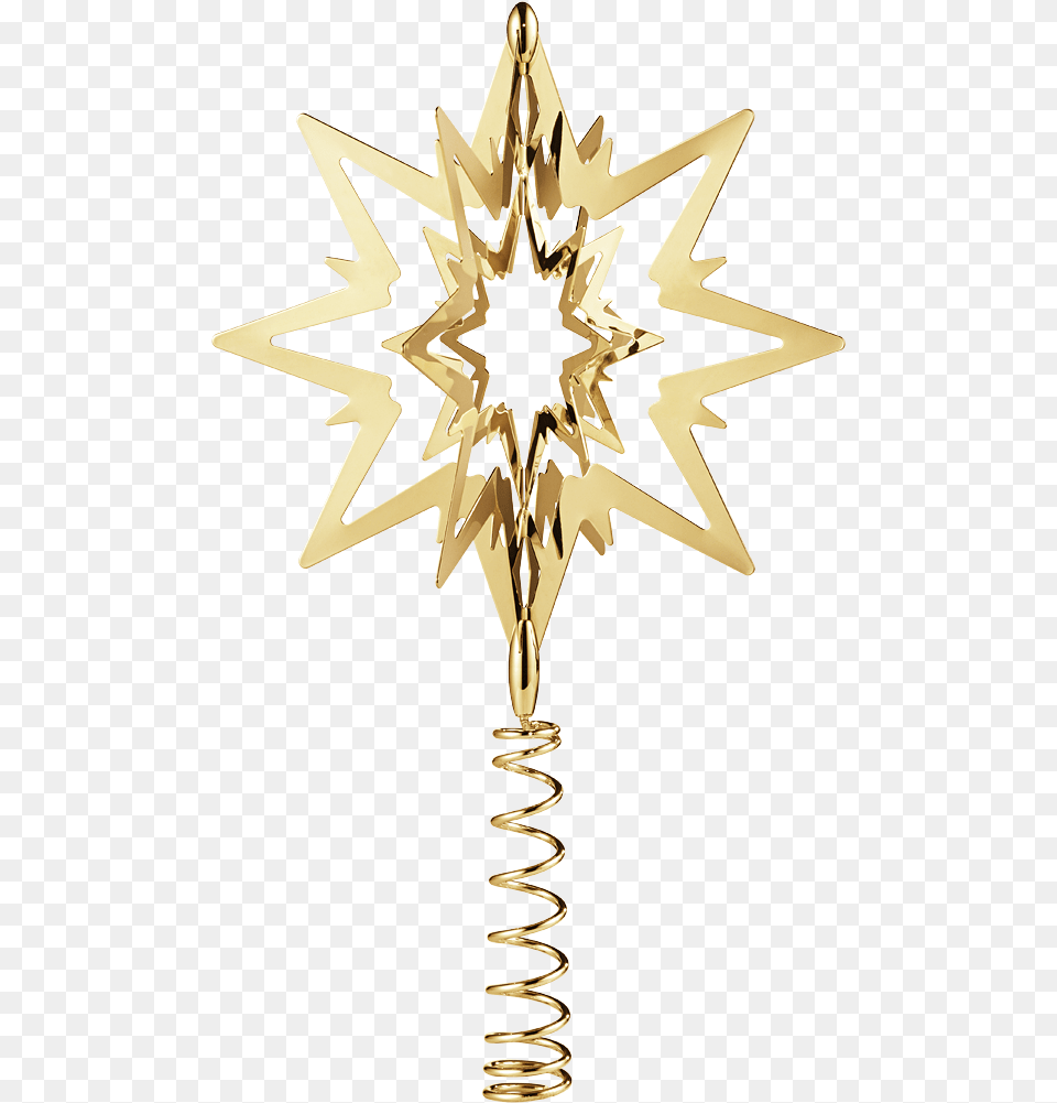 Top Star Small Georg Jensen Christmas Collectibles, Cross, Symbol, Trophy Free Png
