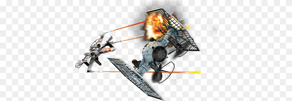 Top Star Wars Drones Tie Fighter, Aircraft, Airplane, Transportation, Vehicle Png
