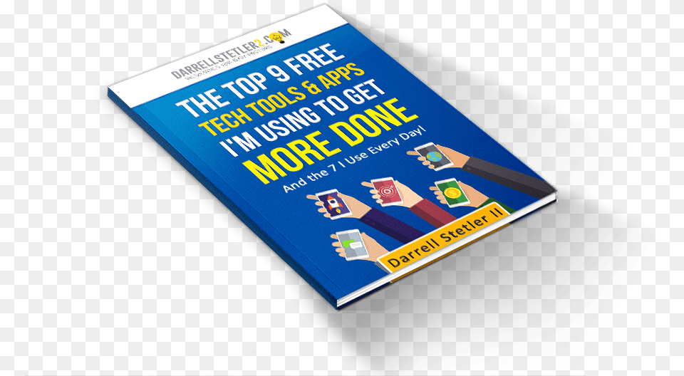 Top Tech Apps Cover Graphic Design, Advertisement, Book, Publication, Poster Png