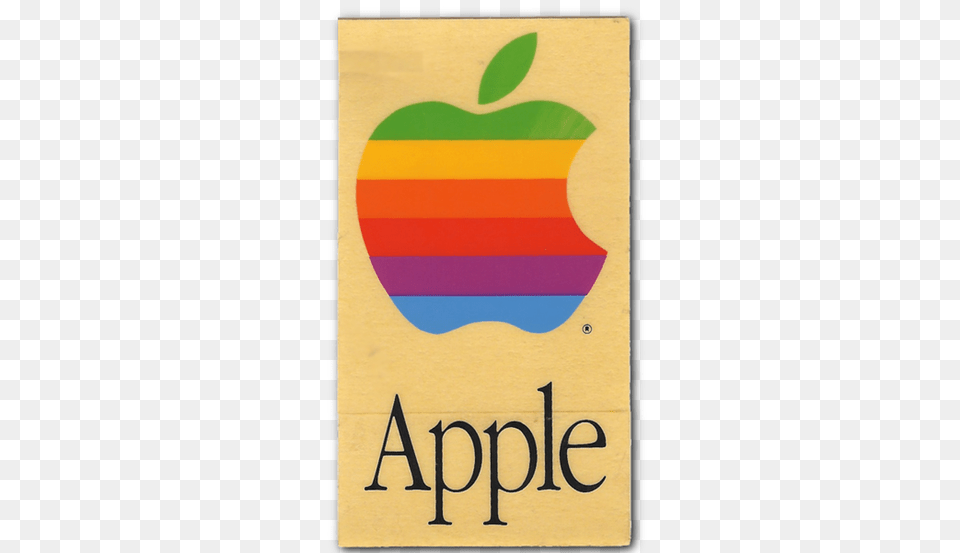 Top Ten Apple Old Logo Sticker Poster, Book, Publication, Advertisement, Mailbox Png Image