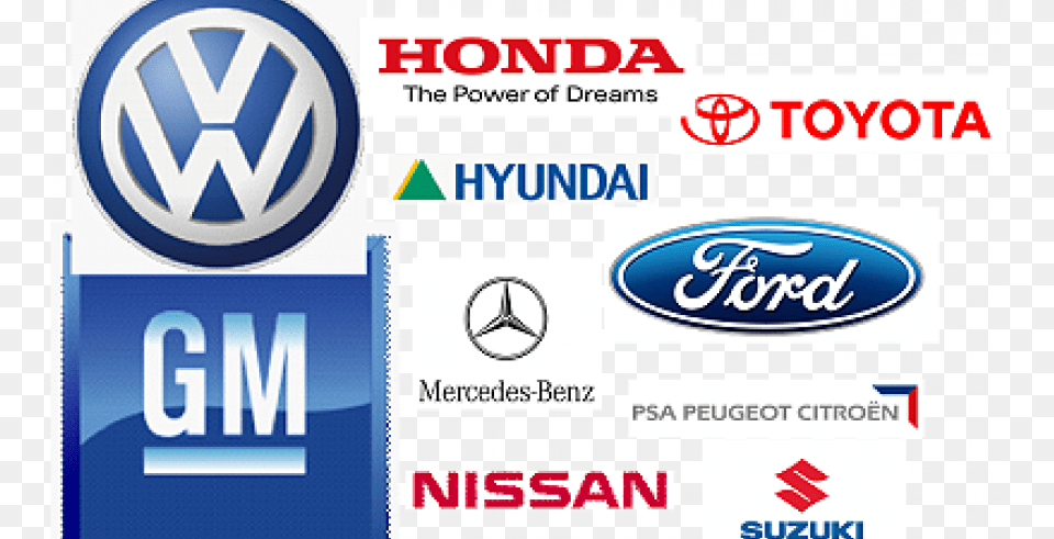 Top Ten Largest Car Manufacturing Companies In The Honda 850 Flywheel Logo, Symbol Free Png Download