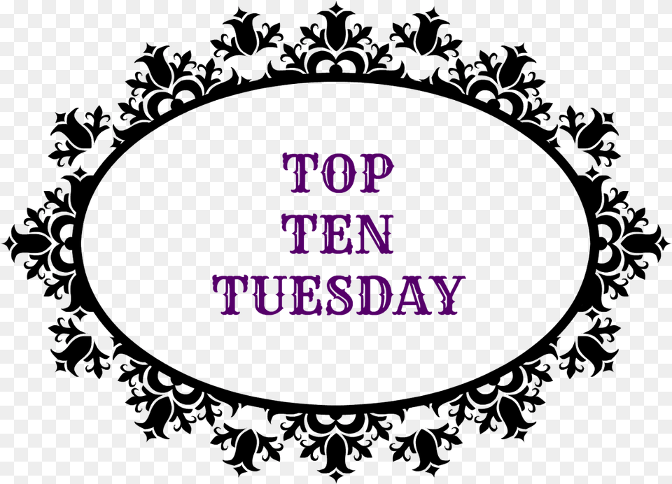 Top Ten Tuesday Book, Purple, Text Free Transparent Png