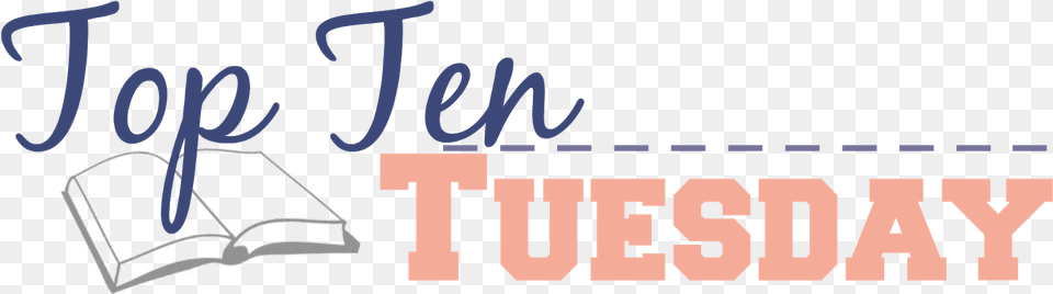 Top Ten Tuesday Open Book Clip Art, Text, Outdoors Free Png Download