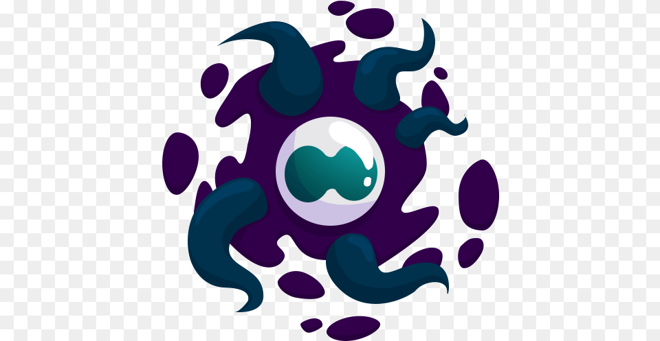 Top Tentacles Stickers For Android U0026 Ios Gfycat Halloween Monster Gif Transparent, Astronomy, Outer Space Free Png Download