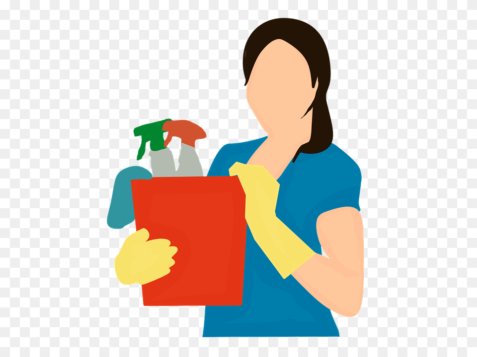 Top Tips For Maintaining A Clean And Hygienic Kitchen, Cleaning, Person, Adult, Female Png Image