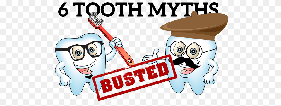Top Tooth Myths Busted, Brush, Device, Tool, Baby Free Transparent Png