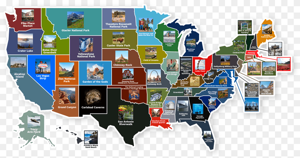 Top Tourist Attraction By State Drug Abuse Map, Chart, Plot, Atlas, Diagram Free Transparent Png