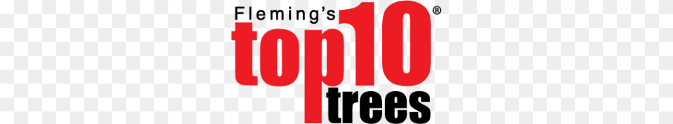 Top Trees Fleming, Logo, Text Free Png Download