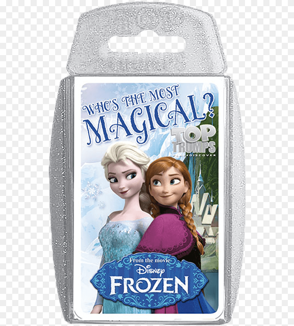 Top Trumps Frozen Frozen Top Trumps, Doll, Toy, Face, Head Free Png Download