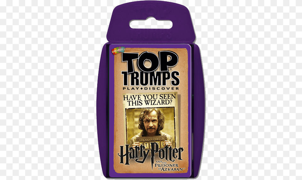 Top Trumps Harry Potter Prisoner Of Azkaban Blond, Child, Female, Girl, Person Free Png Download
