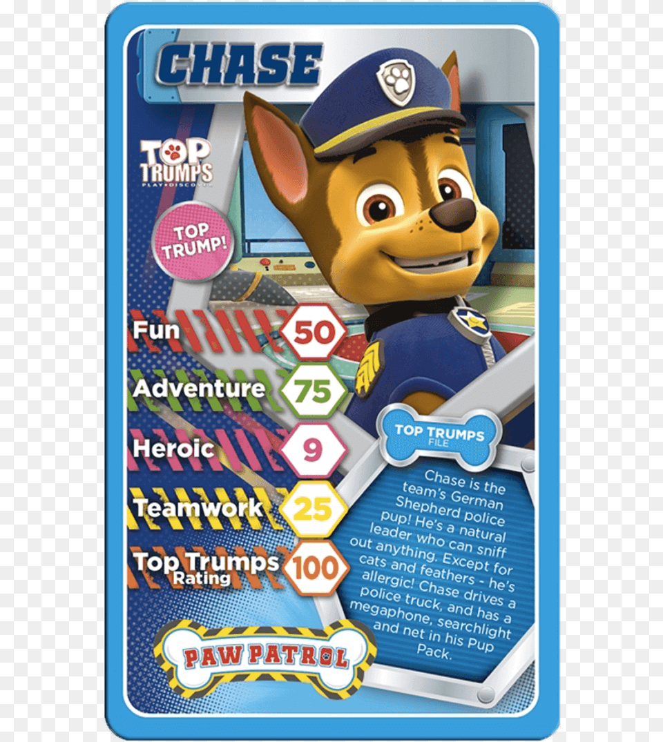Top Trumps Paw Patrol Activity Pack Top Trumps Paw Patrol, Advertisement, Poster, Face, Head Free Transparent Png