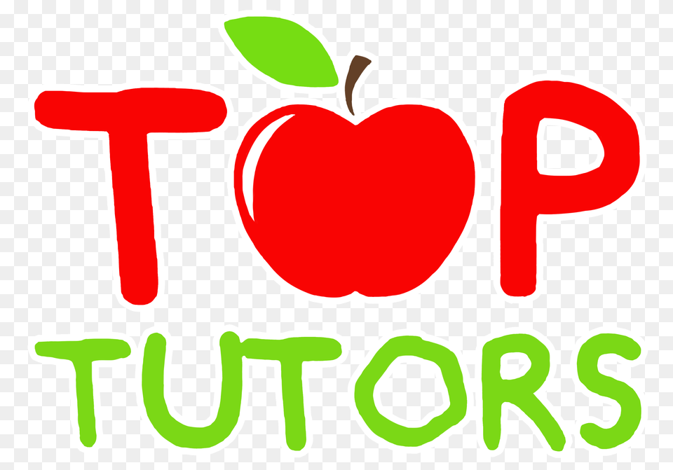Top Tutors, Logo, Food, Fruit, Plant Png Image
