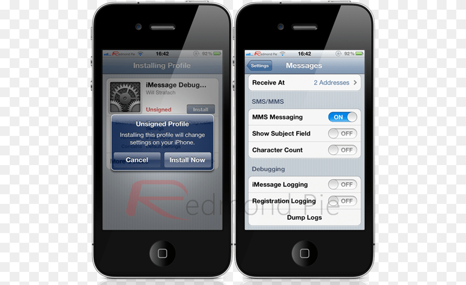 Top Tweaks For Iphone And Ipad That Donu0027t Require A Settings, Electronics, Mobile Phone, Phone, Text Png Image