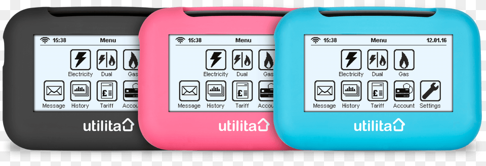 Top Up On The Go Utilita Smart Meter, Electronics, Phone, Mobile Phone, Text Free Png