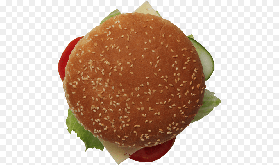 Top View Burger Top View Burger, Food Free Png