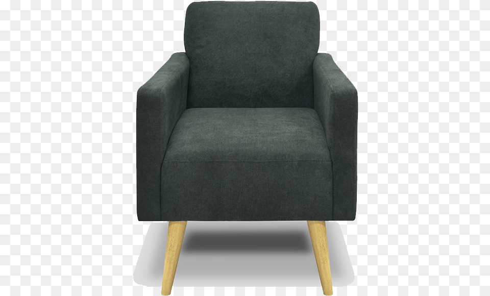 Top View Club Chair, Furniture, Armchair Free Png