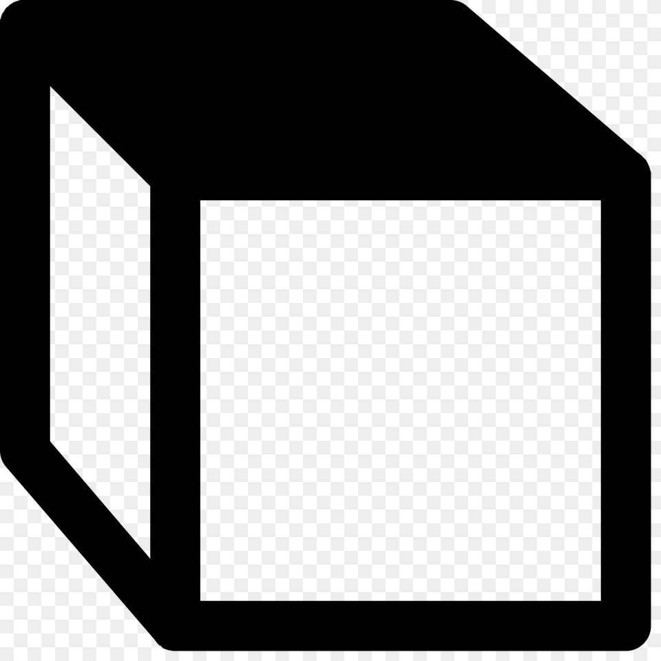 Top View Icon, Gray Free Png