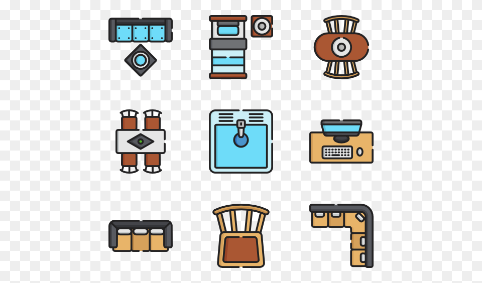 Top View Icon Packs Free Transparent Png