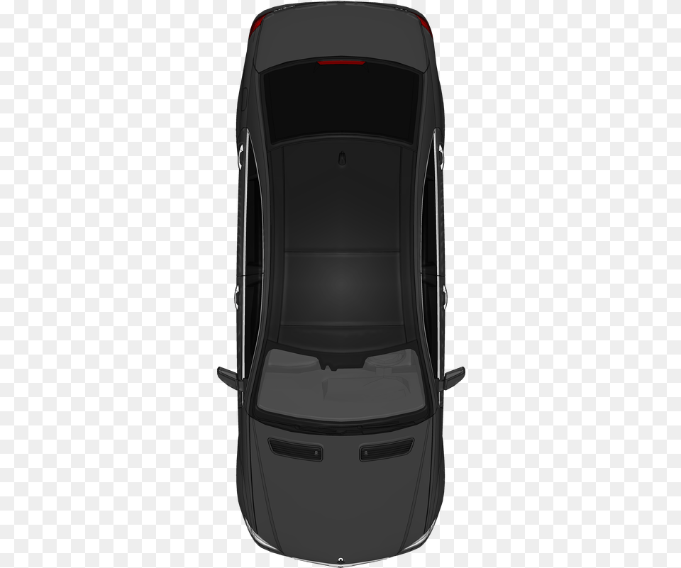 Top View Of A Car Transparent Architectural Car Top View, Bag, Backpack, Transportation, Vehicle Png Image