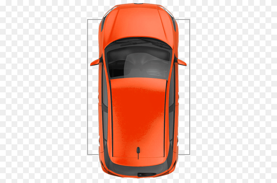 Top View Of Car Car, Backpack, Bag, Clothing, Hardhat Png