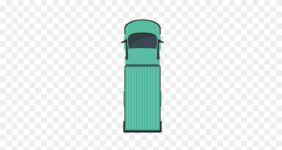 Top View Of The Green Van Green Home Icon With And Vector, Gas Pump, Machine, Pump, Lighter Png Image