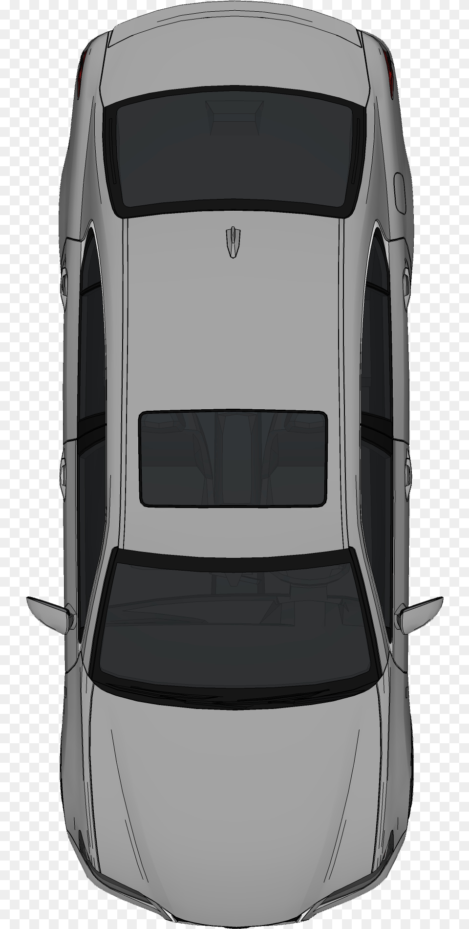 Top View Trees Cars Landscape Furniture Car Top Down View, Caravan, Transportation, Van, Vehicle Free Transparent Png