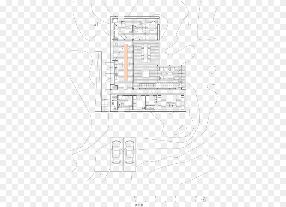 Top View Vk Floor Plan, Cad Diagram, Diagram, Chart, Plot Free Png