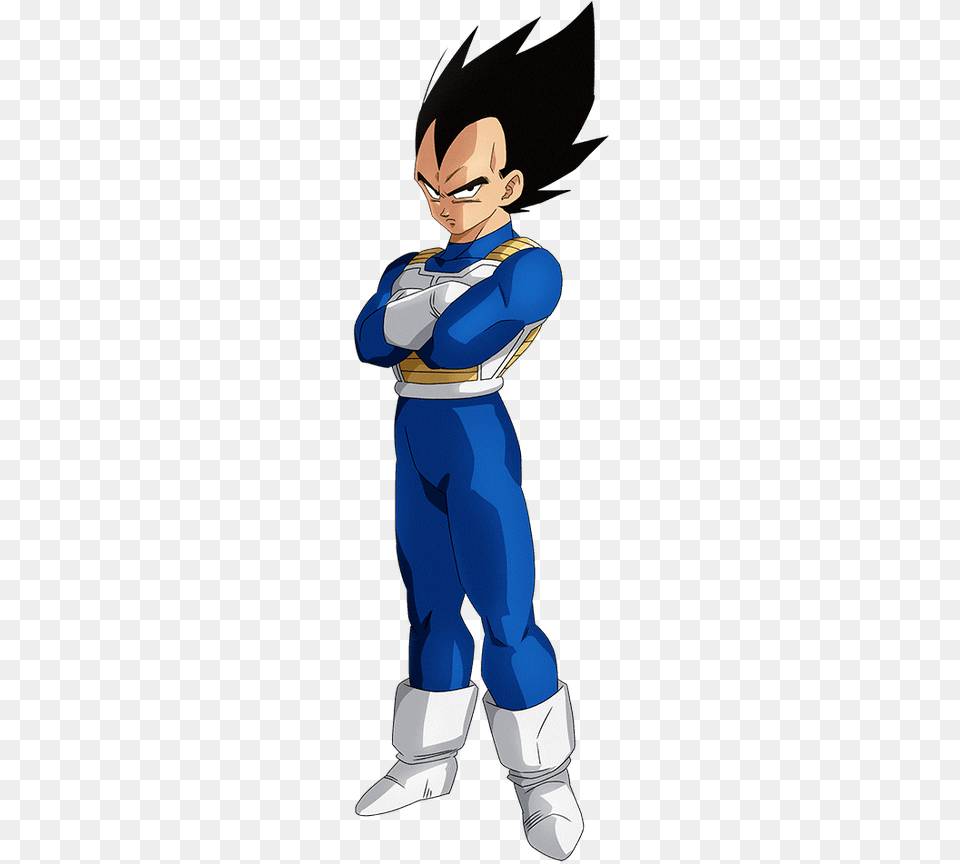 Top Warrior Race Vegeta, Book, Comics, Publication, Adult Free Png