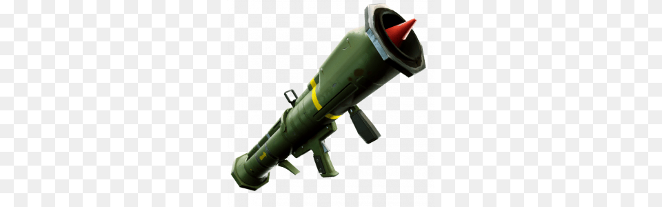 Top Weapons In Fortnite Season, Ammunition, Missile, Weapon, Rocket Free Transparent Png