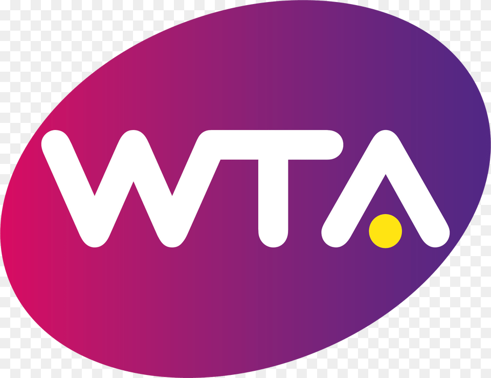 Top Wta Ladies Play Around With Fun Snapchat Filters Wta Tennis, Logo, Disk Free Transparent Png
