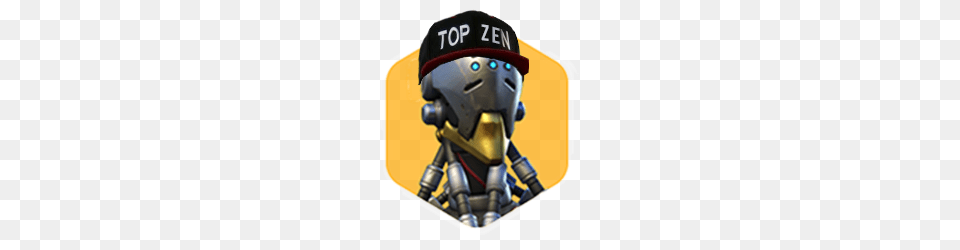 Top Zen Overwatch Know Your Meme, Robot, Clothing, Hardhat, Helmet Png