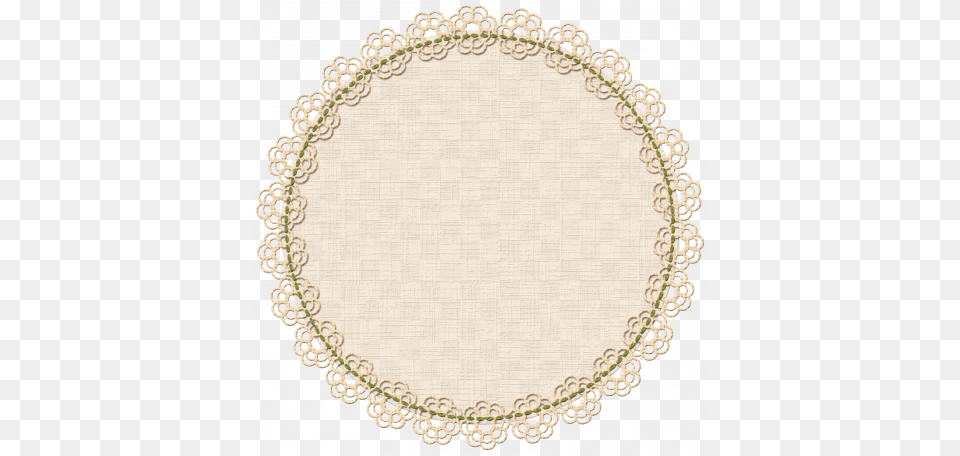 Topaz Gauze Mat Graphic By Sunny Faith Rush Pink Border Frame Circle, Home Decor, Linen, Rug Free Transparent Png