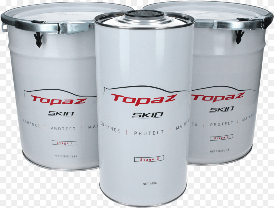 Topaz Skin Paint, Can, Tin Free Transparent Png