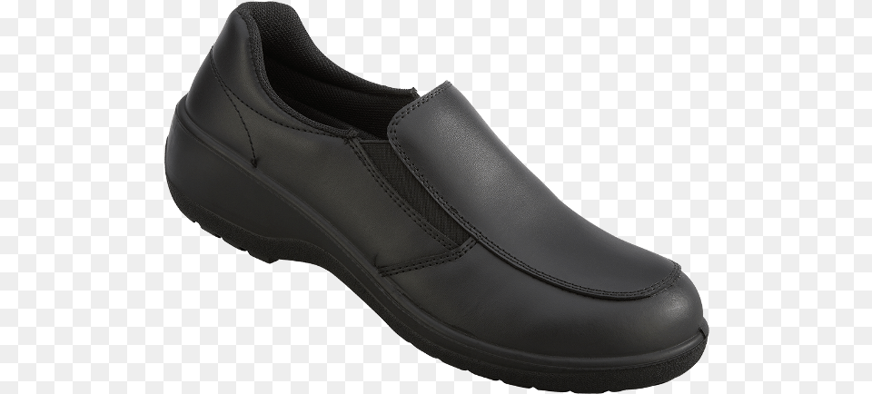 Topaz Slip On Ladies Shoe Vixen Ladies Topaz S3 Safety Shoe Black, Clothing, Footwear, Sneaker Png