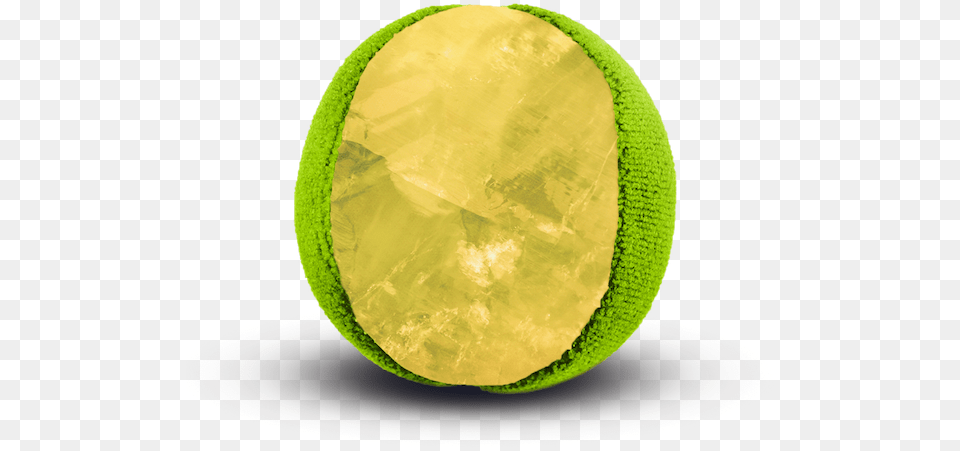 Topaz Stress Ball Amp Screen Cleaner Yellow Calcite Gem Journal, Tennis, Sport, Sphere, Tennis Ball Png Image