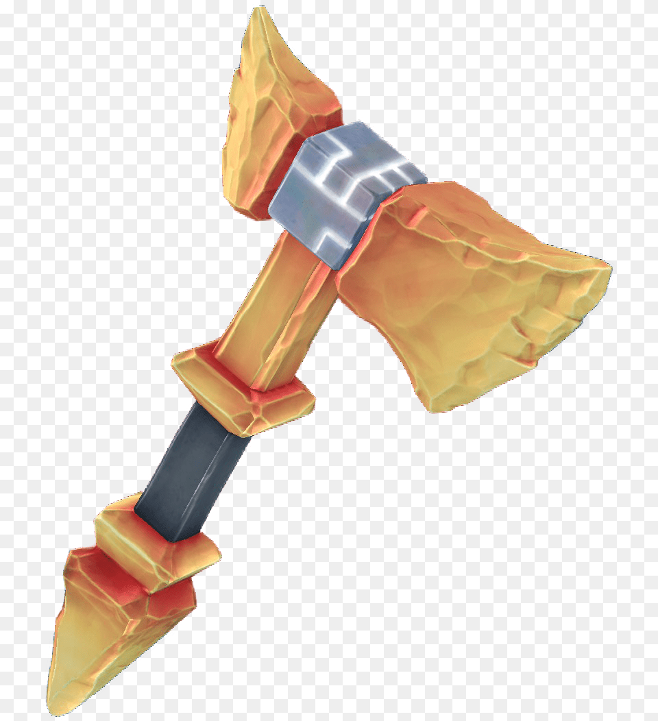 Topaz Swift Axe Orange, Weapon, Device, Tool, Blade Png Image