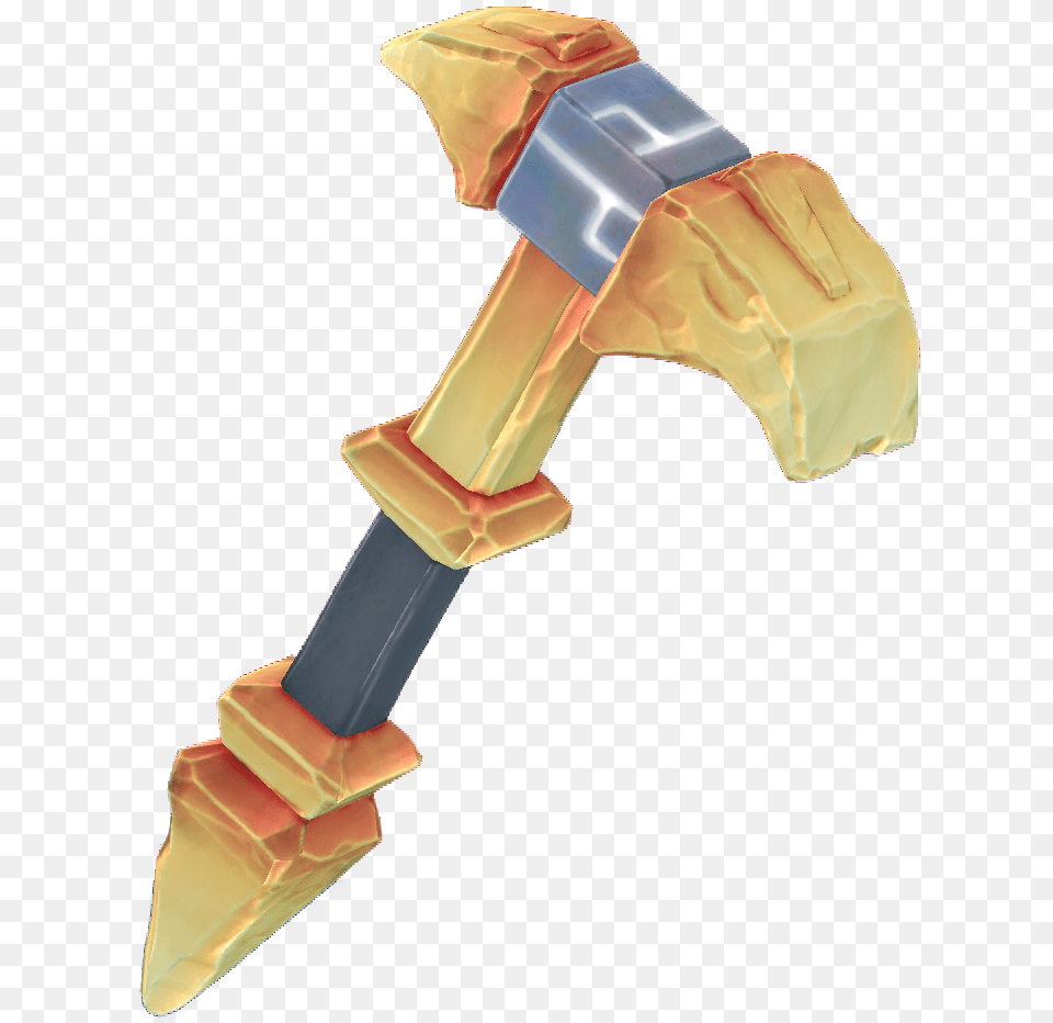 Topaz Swift Shovel Cleaving Axe, Weapon, Device, Sword, Blade Free Transparent Png