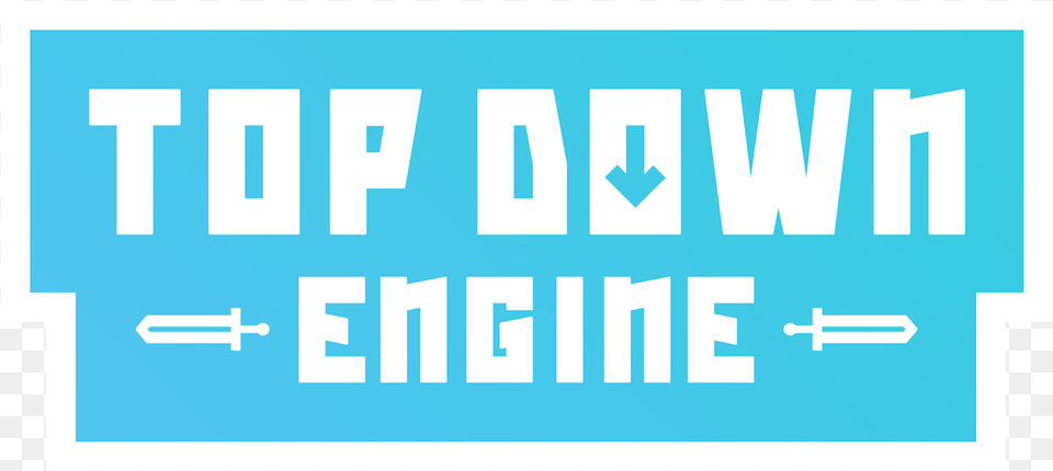 Topdown Engine Logo Graphic Design, Text, Advertisement, Sign, Symbol Png Image