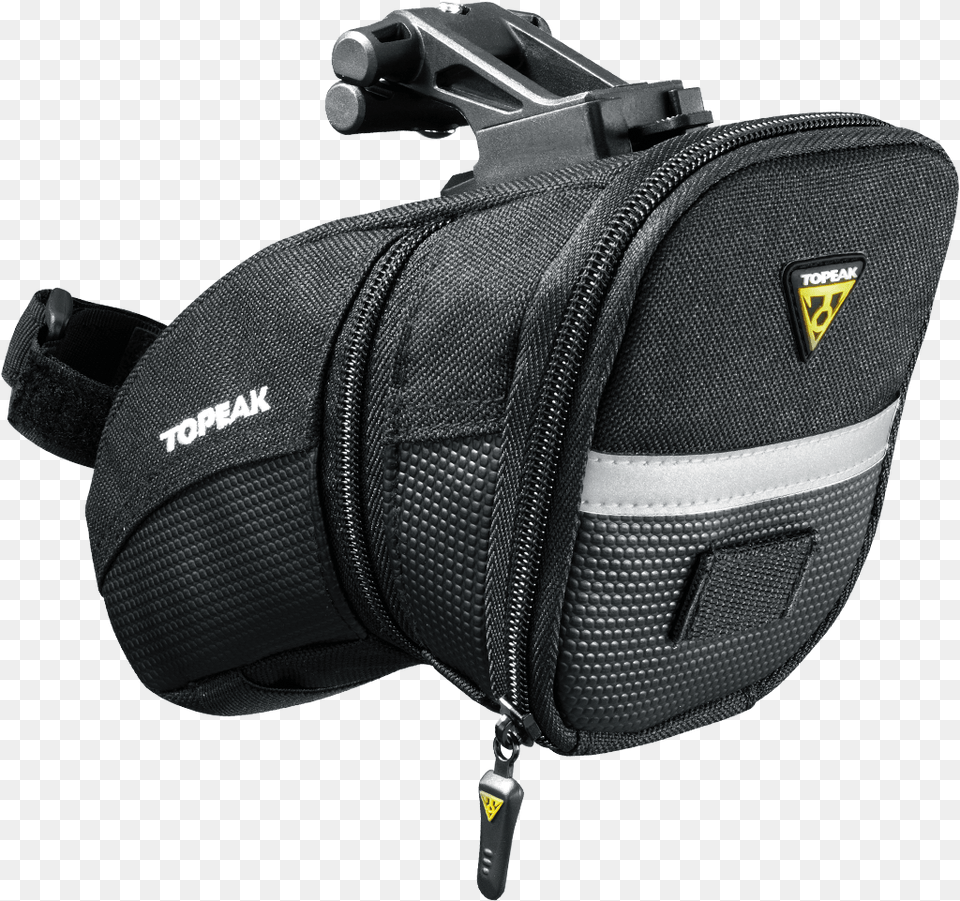 Topeak Aero Wedge Pack Medium Quick Click, Accessories, Strap, Bag, Handbag Free Transparent Png