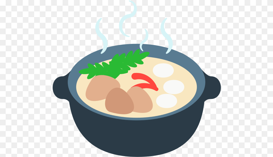 Topf Emoji, Bowl, Dish, Food, Meal Png Image