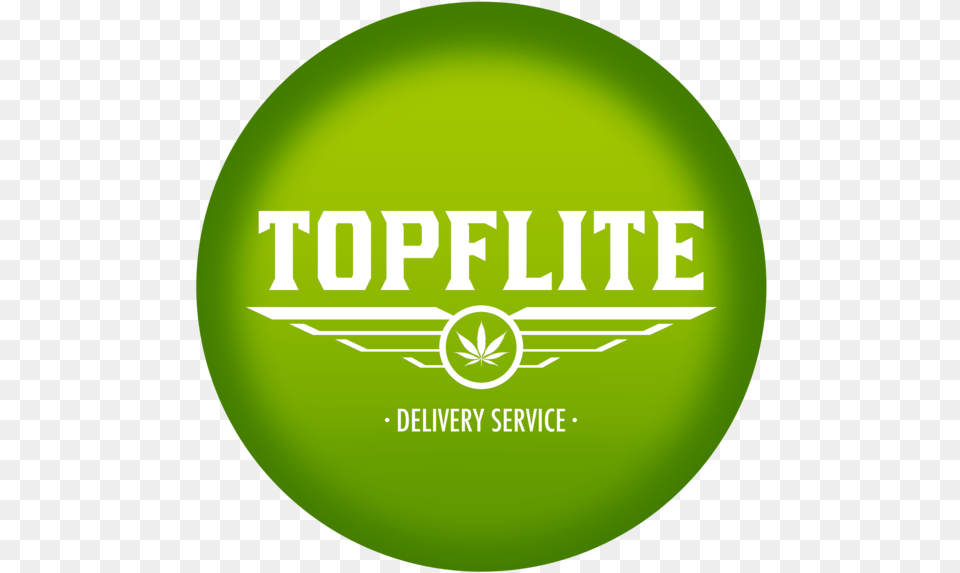 Topflite Delivery Service Carlsbad Ca Reviews Menu Circle, Green, Logo, Badge, Symbol Png