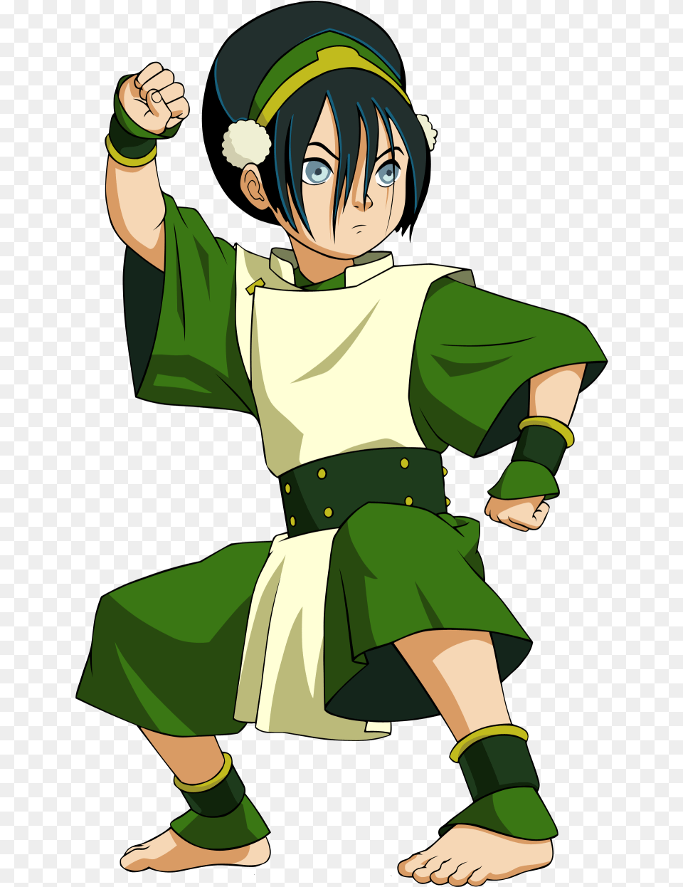 Toph Avatar The Last Airbender Toph, Book, Comics, Publication, Baby Free Transparent Png