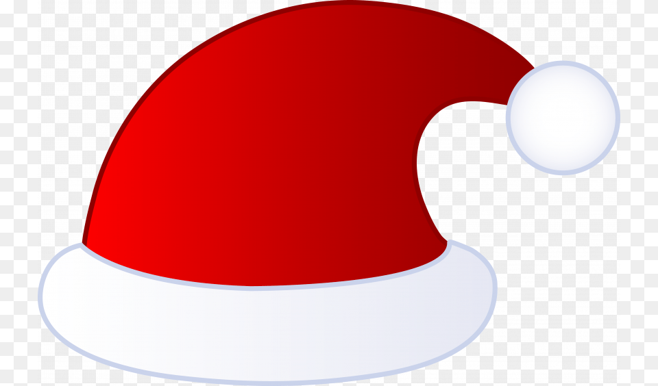 Topi Santa Claus, Clothing, Hardhat, Helmet Free Png Download
