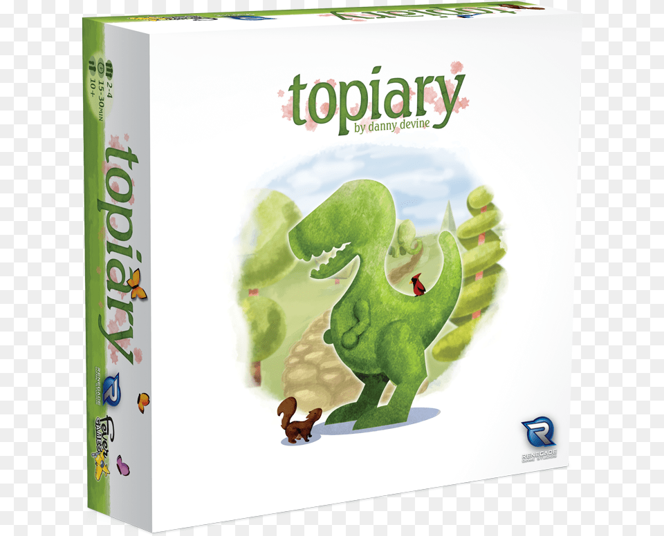 Topiary 3dbox Rgb Small Square Topiary Bgg, Chart, Plot, Toy Free Png Download