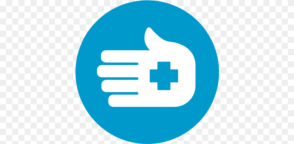 Topical Medical Symbol Twitter Icon Logo, Clothing, Glove, Body Part, Hand Png Image