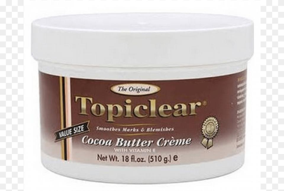 Topiclear Cocoa Butter Cream, Mailbox, Cosmetics, Food Free Png