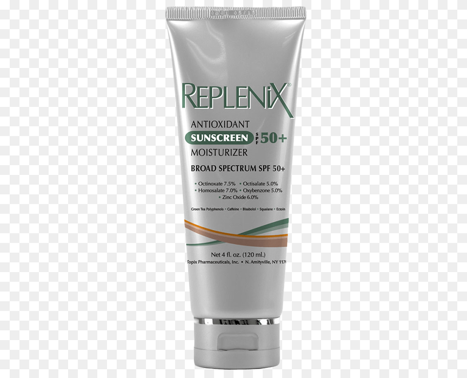 Topix Replenix Antioxidant Sunscreen Moisturizer Spf, Bottle, Lotion, Cosmetics, Can Free Png Download