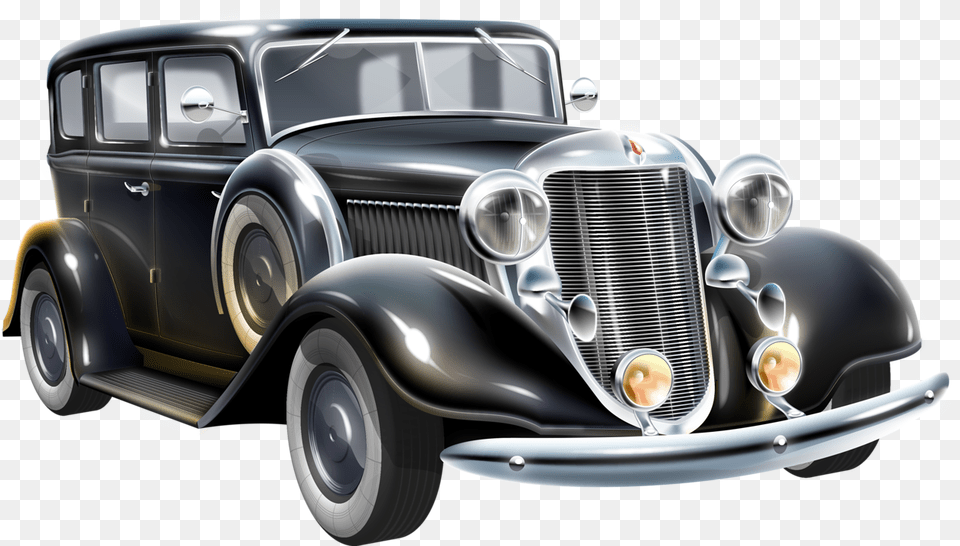 Topo De Bolo Carros Antigos Placas, Car, Transportation, Vehicle, Hot Rod Free Transparent Png